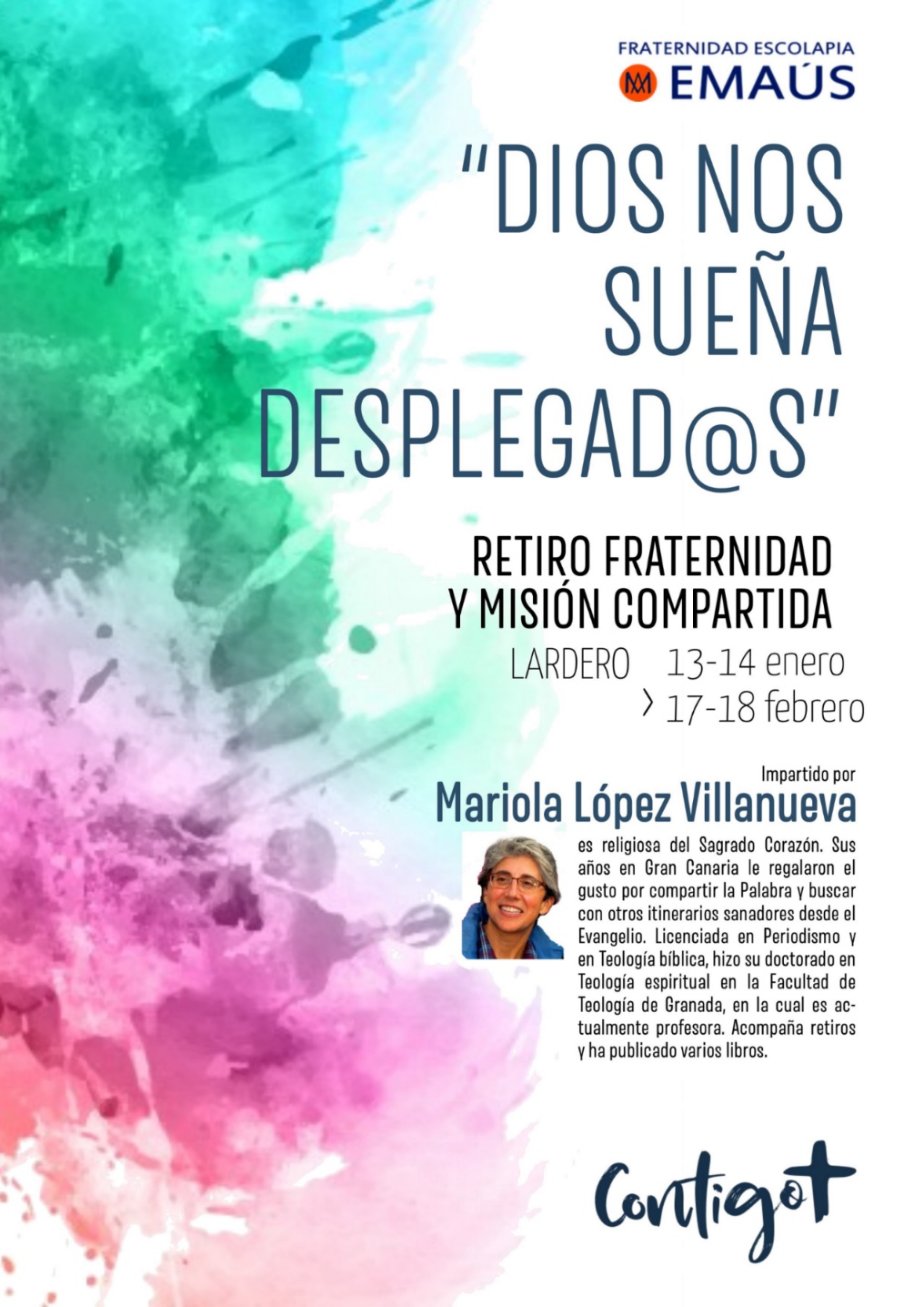 RETIROS DE LA FRATERNIDAD DE EMAÚS