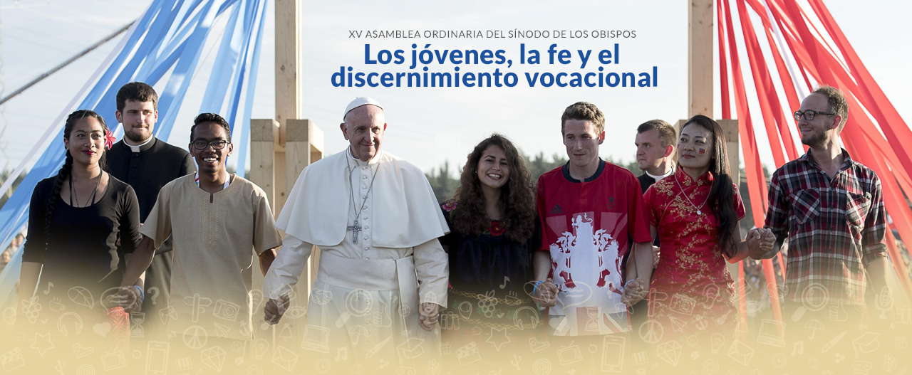PÁGINA OFICIAL DEL SÍNODO DE LOS JÓVENES