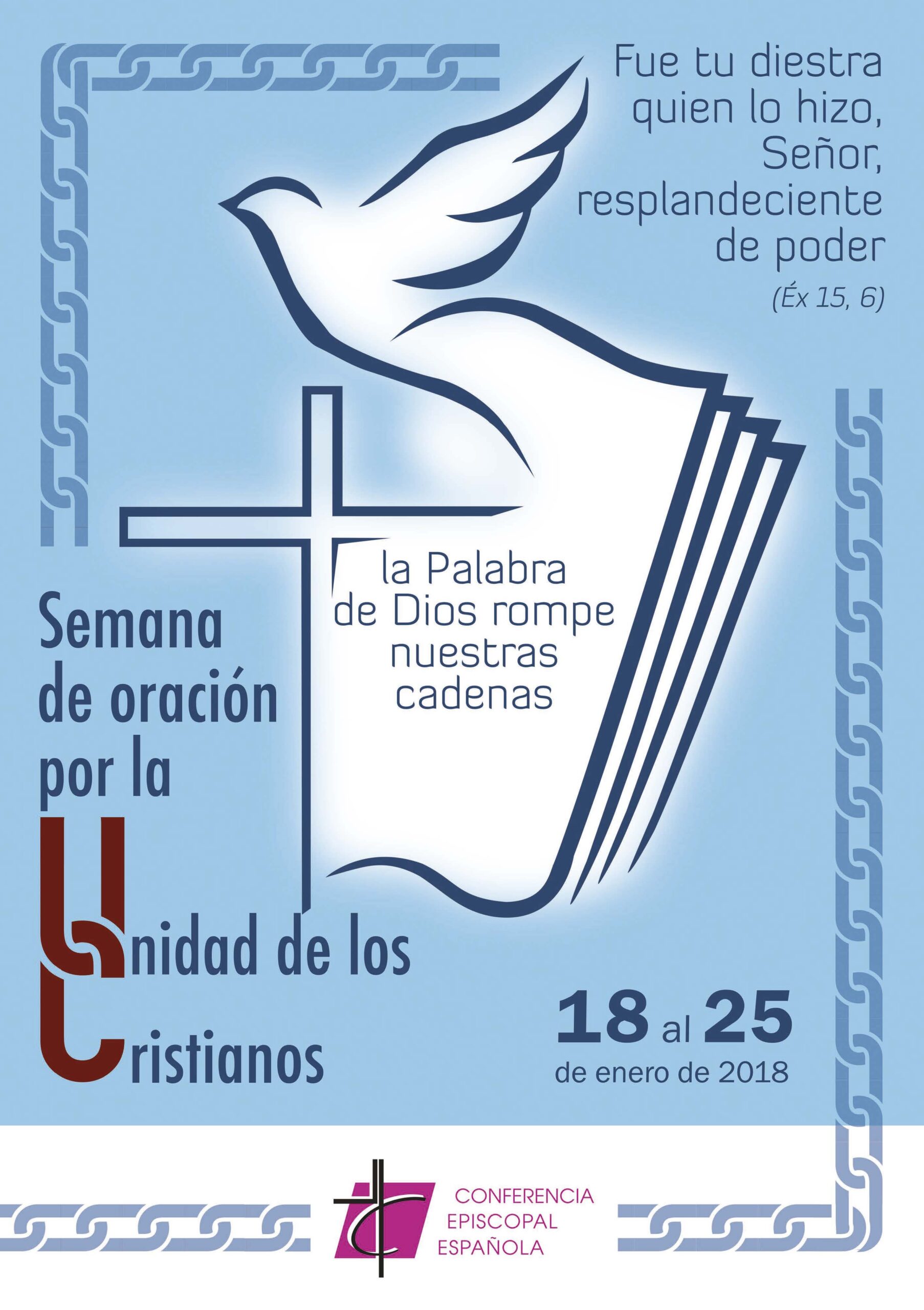 18-15 enero, SEMANA DE ORACIÓN POR LA UNIDAD DE LOS CRISTIANOS