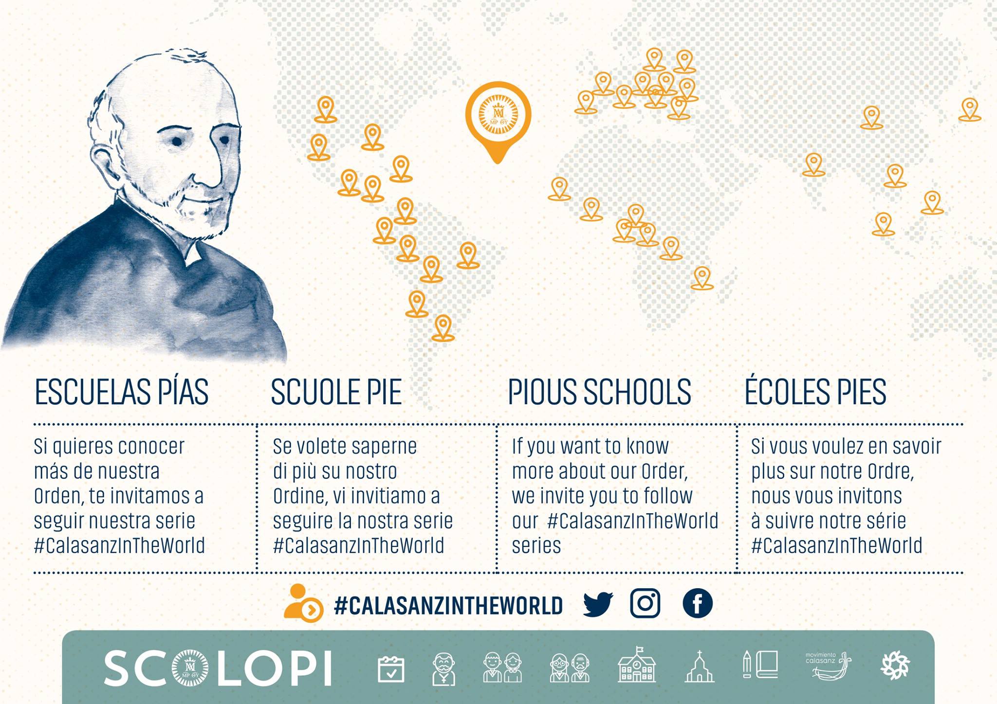 INTERESANTE INICIATIVA ESCOLAPIA