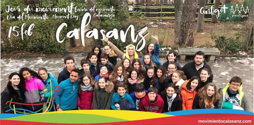 GRACIAS A LOS EDUCADORES DEL MOVIMIENTO CALASANZ