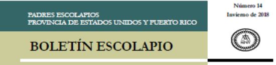 NOTICIAS DE LOS ESCOLAPIOS DE USA Y PUERTO RICO