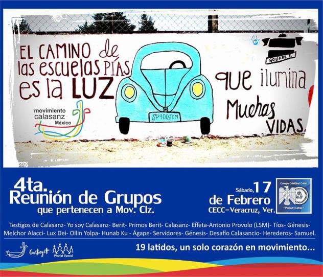 4to. ENCUENTRO DEL MOVIMIENTO CALASANZ DE MÉXICO