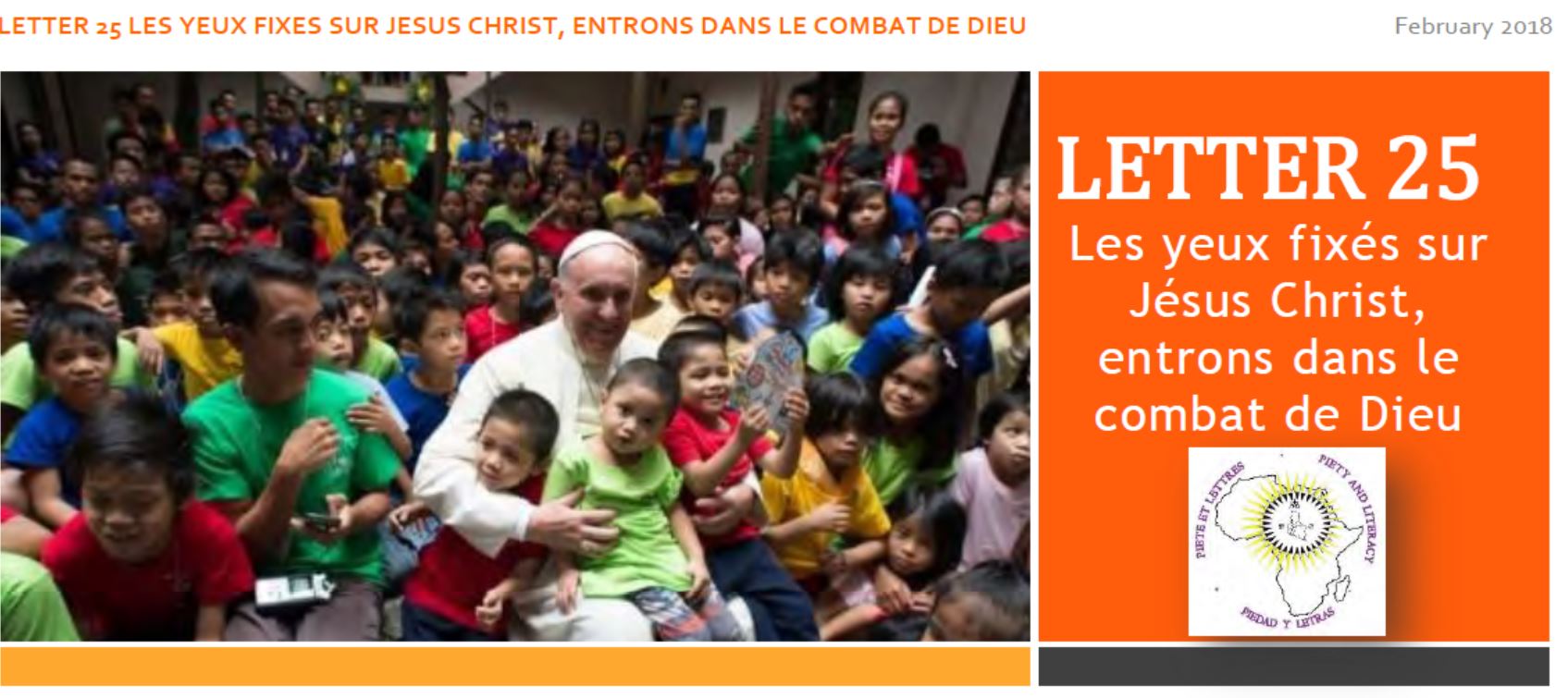 NOTICIAS DESDE ÁFRICA CENTRAL (francés e inglés)