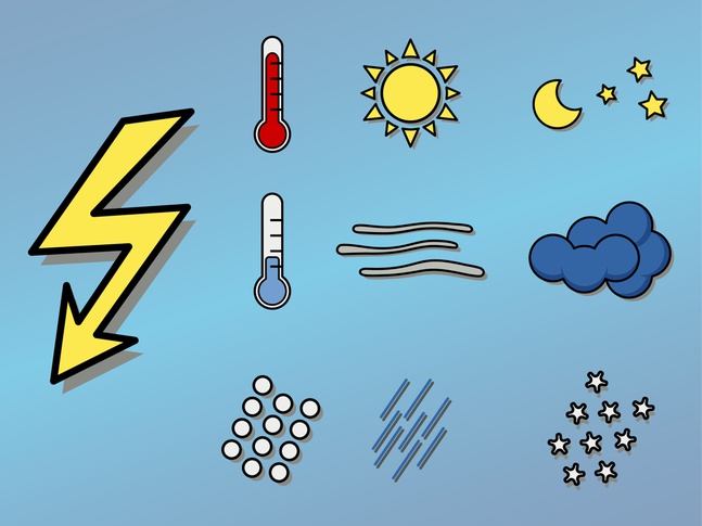 LOS ESCOLAPIOS Y LA METEOROLOGÍA