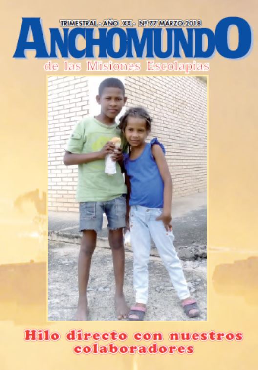 REVISTA ANCHOMUNDO, Nº 77 de marzo de 2018