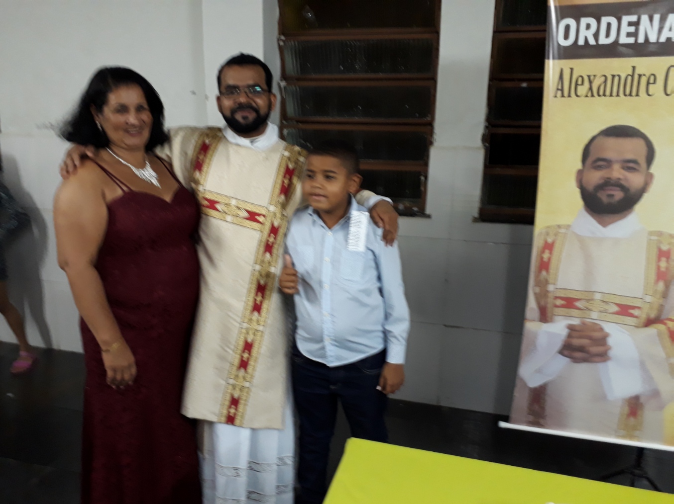 ALEXANDRE, NUEVO DIÁCONO ESCOLAPIO EN BRASIL