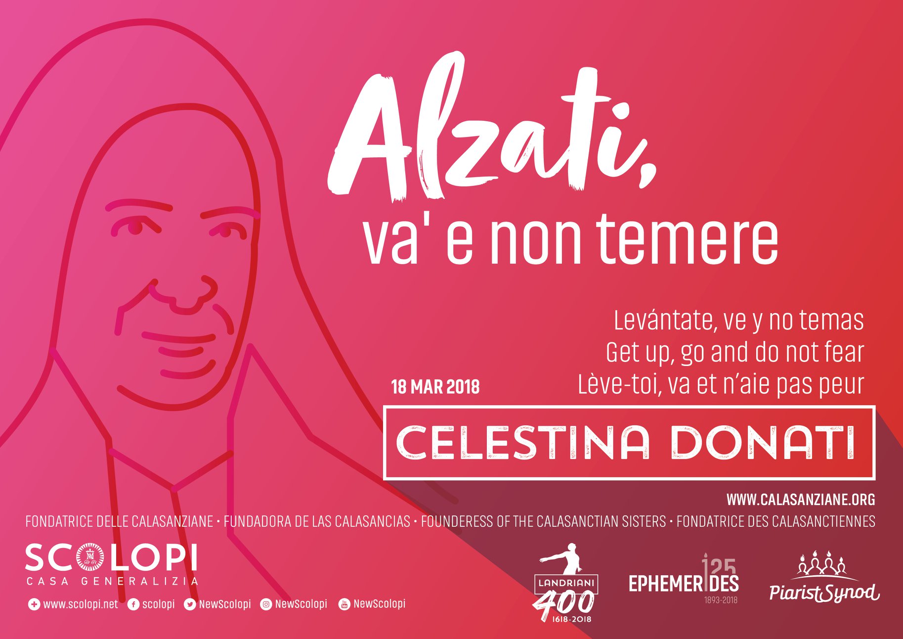 18 marzo, día de CELESTINA DONATI