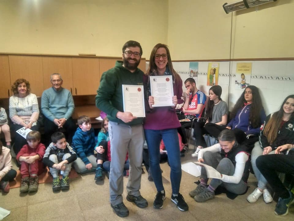 DOS NUEVOS HERMANOS EN LA FRATERNIDAD DE EMAÚS