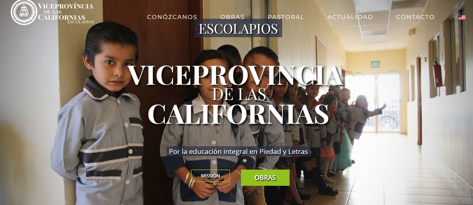 NUEVA WEB DE ESCOLAPIOS DE LAS CALIFORNIAS