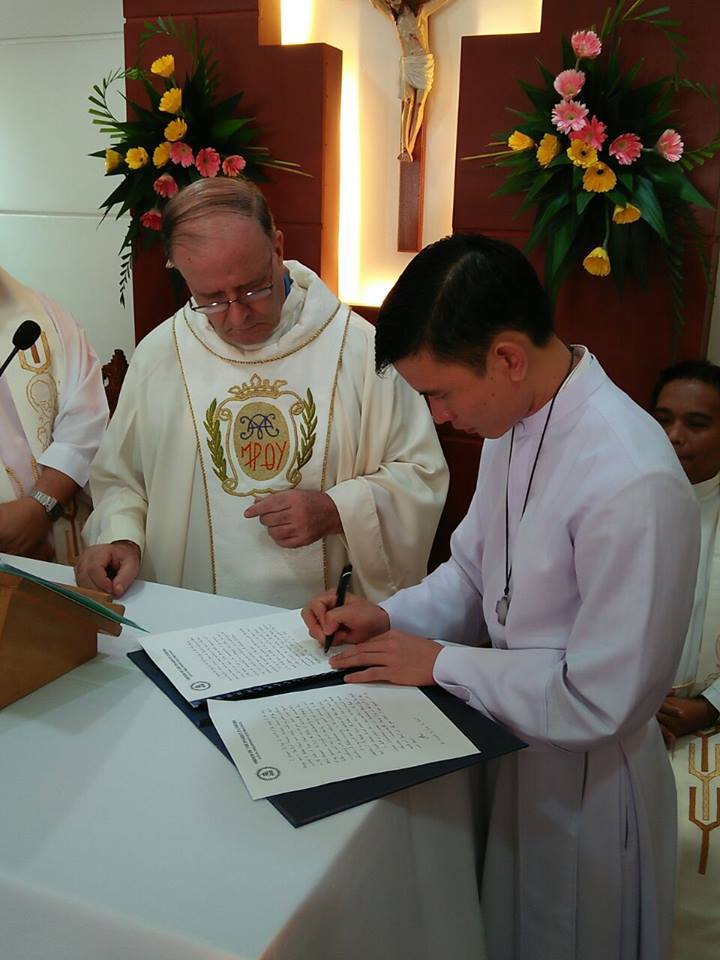 VINCENT DO CONG, ESCOLAPIO VIETNAMITA PARA SIEMPRE