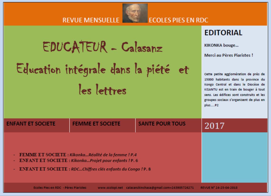 NOTICIAS DESDE REPÚBLICA DEMOCRÁTICA DEL CONGO