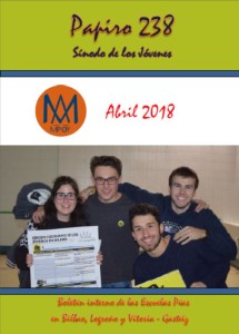 PAPIRO nº 238… SOBRE EL SÍNODO ESCOLAPIO