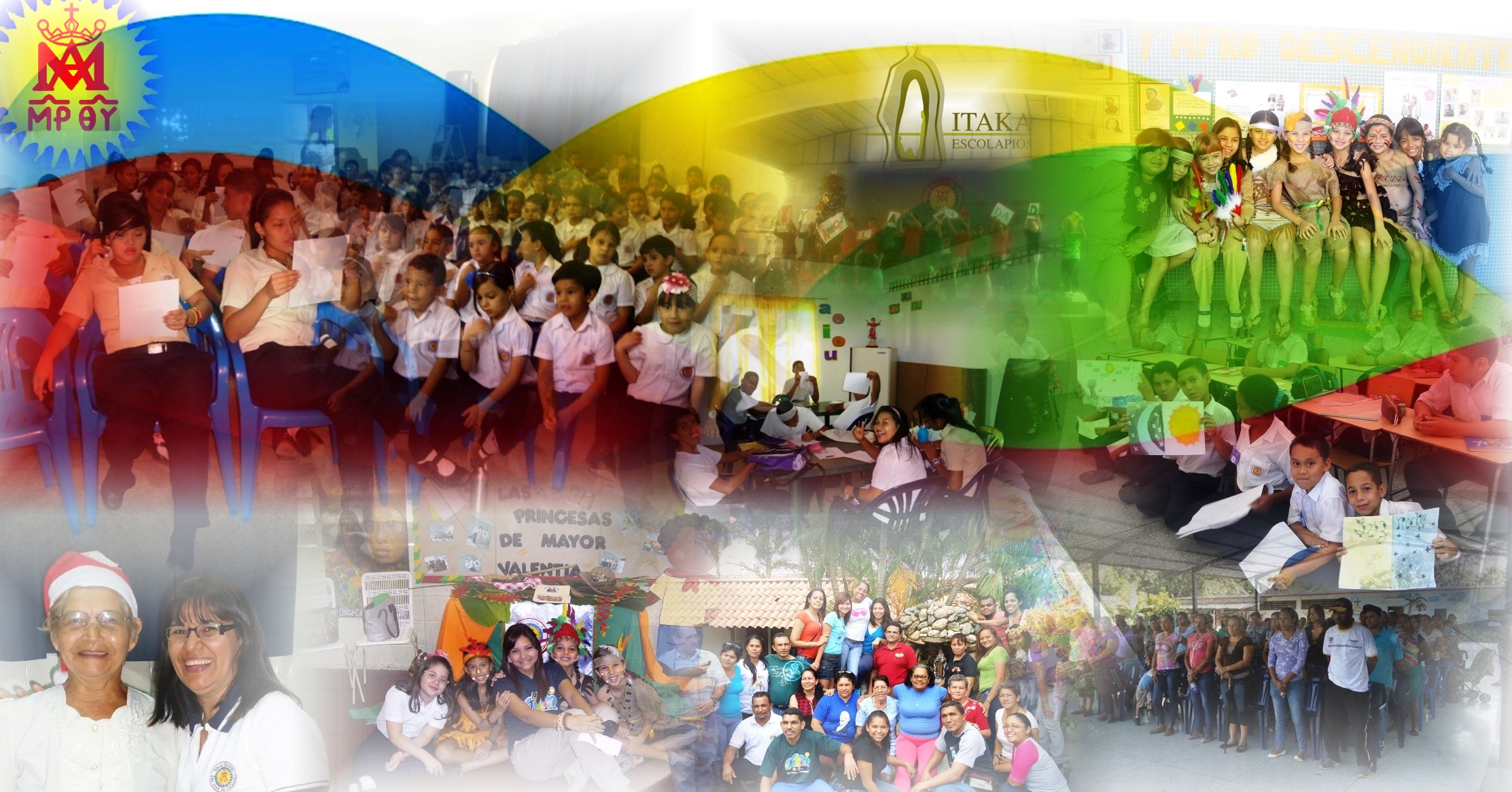 2 de abril, DÍA DE LAS MISIONES ESCOLAPIAS