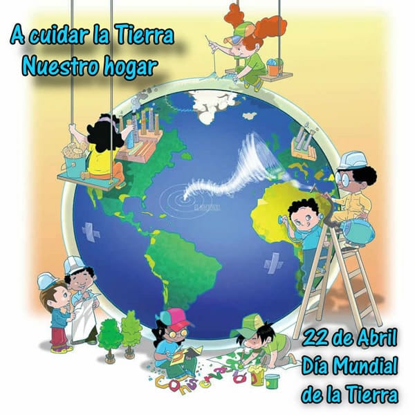 22 de abril, DÍA DE LA TIERRA