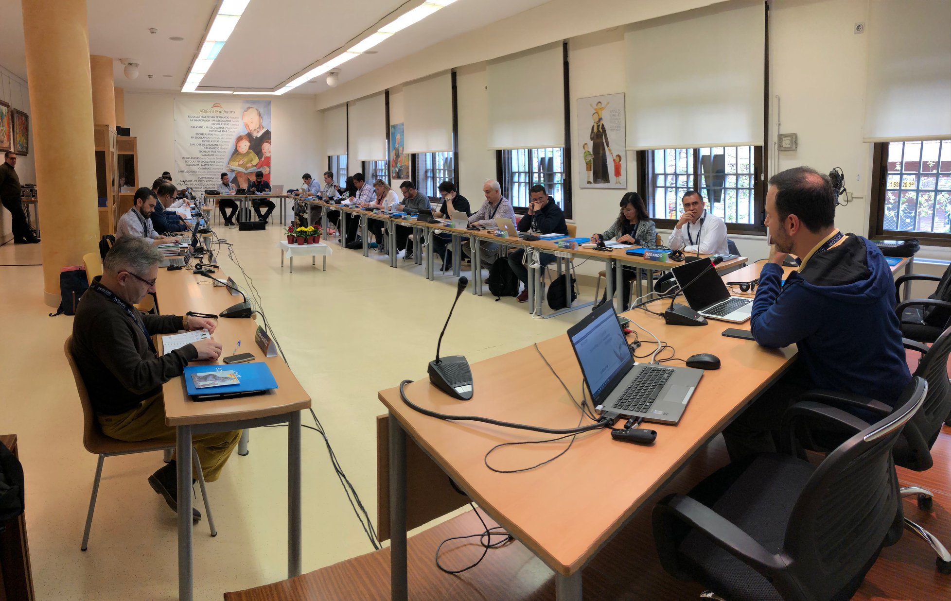 ENCUENTRO DE COMUNICACIÓN DE LA ORDEN
