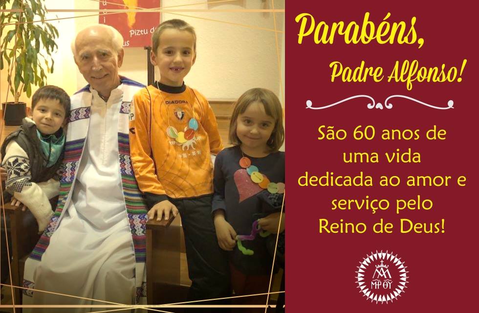 P. ALFONSO y JOSÉ MARI, 60 años de SACERDOCIO ESCOLAPIO