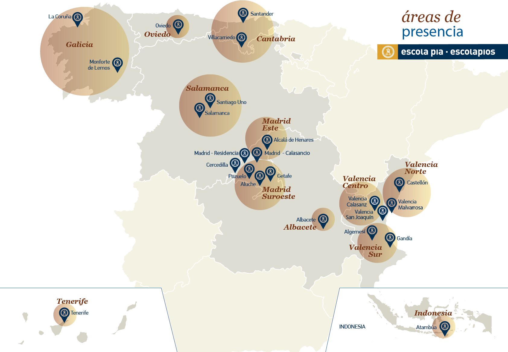 LAS PRESENCIAS ESCOLAPIAS EN BETANIA