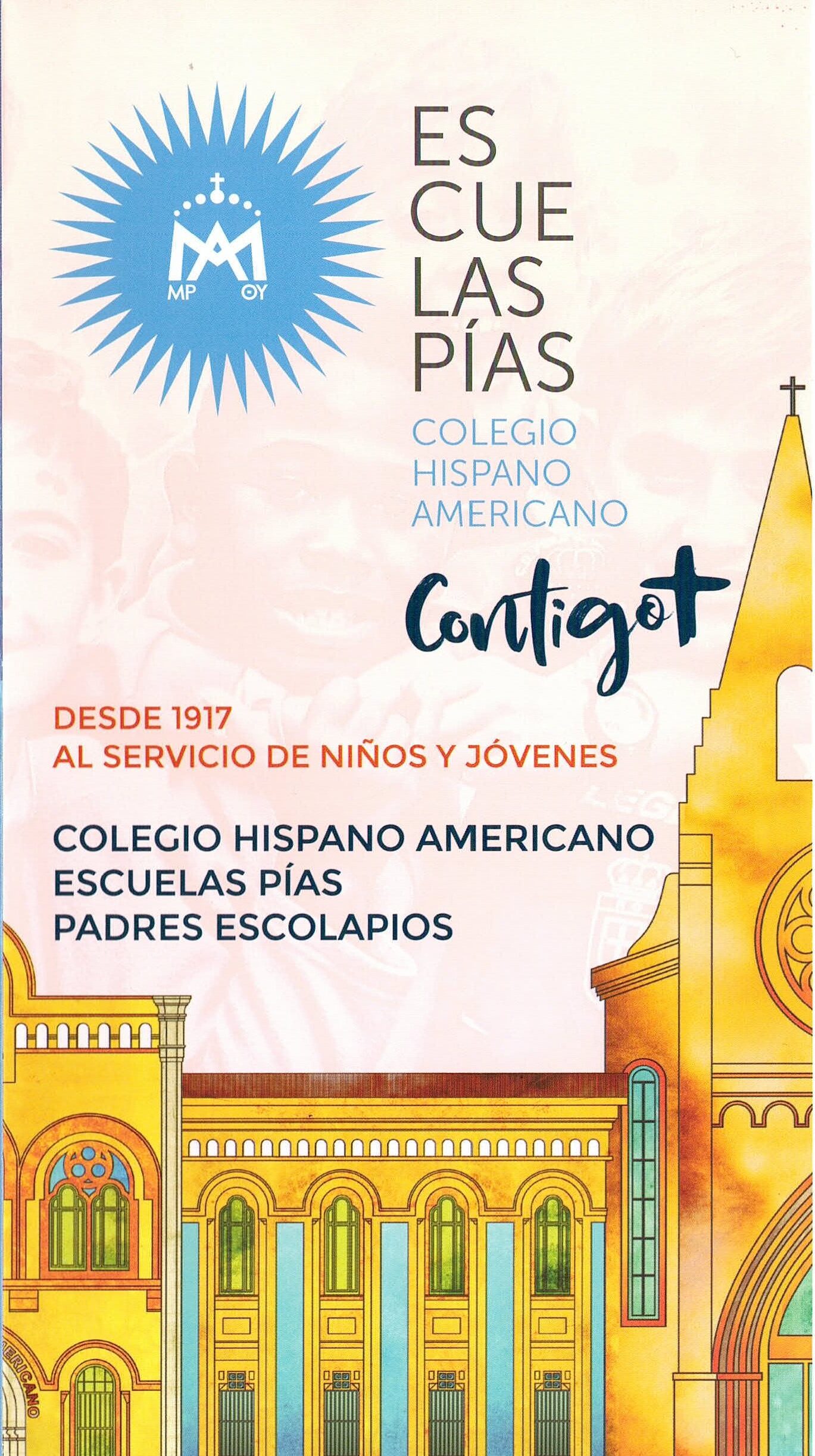 PARA CONOCER EL COLEGIO HISPANOAMERICANO DE SANTIAGO DE CHILE