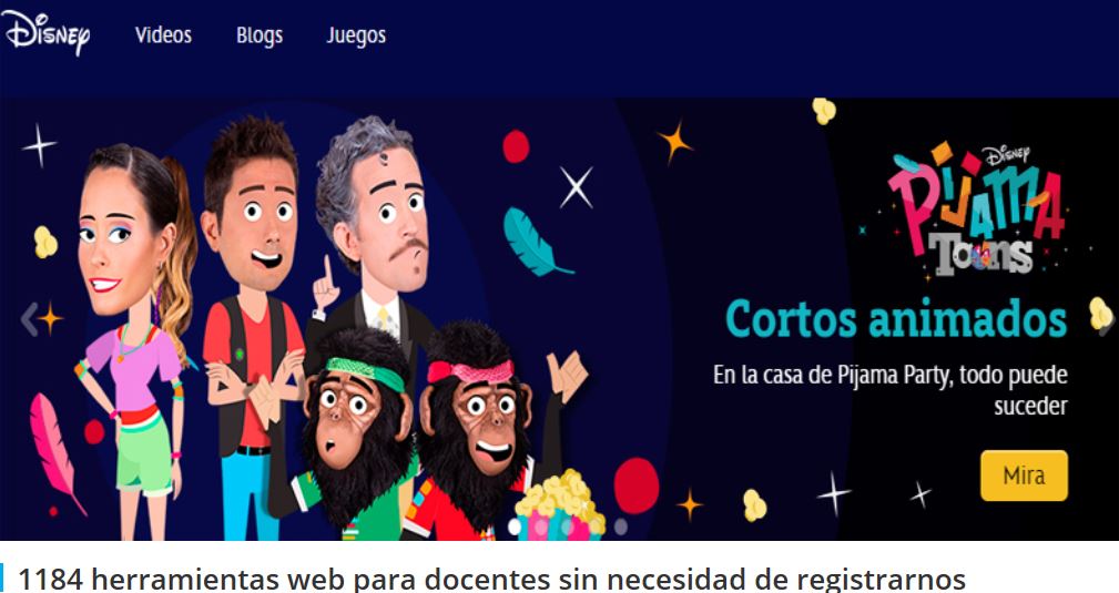 HERRAMIENTAS PARA EDUCADORES