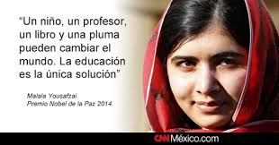 LA EDUCACIÓN CAMBIARÁ EL MUNDO