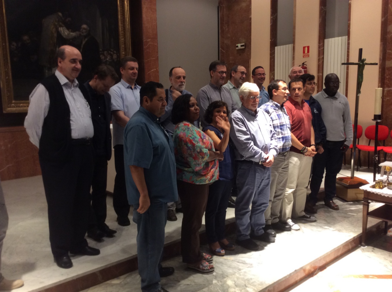 PARA CONOCER A FONDO EL I ENCUENTRO DE SSMM CON FRATERNIDAD