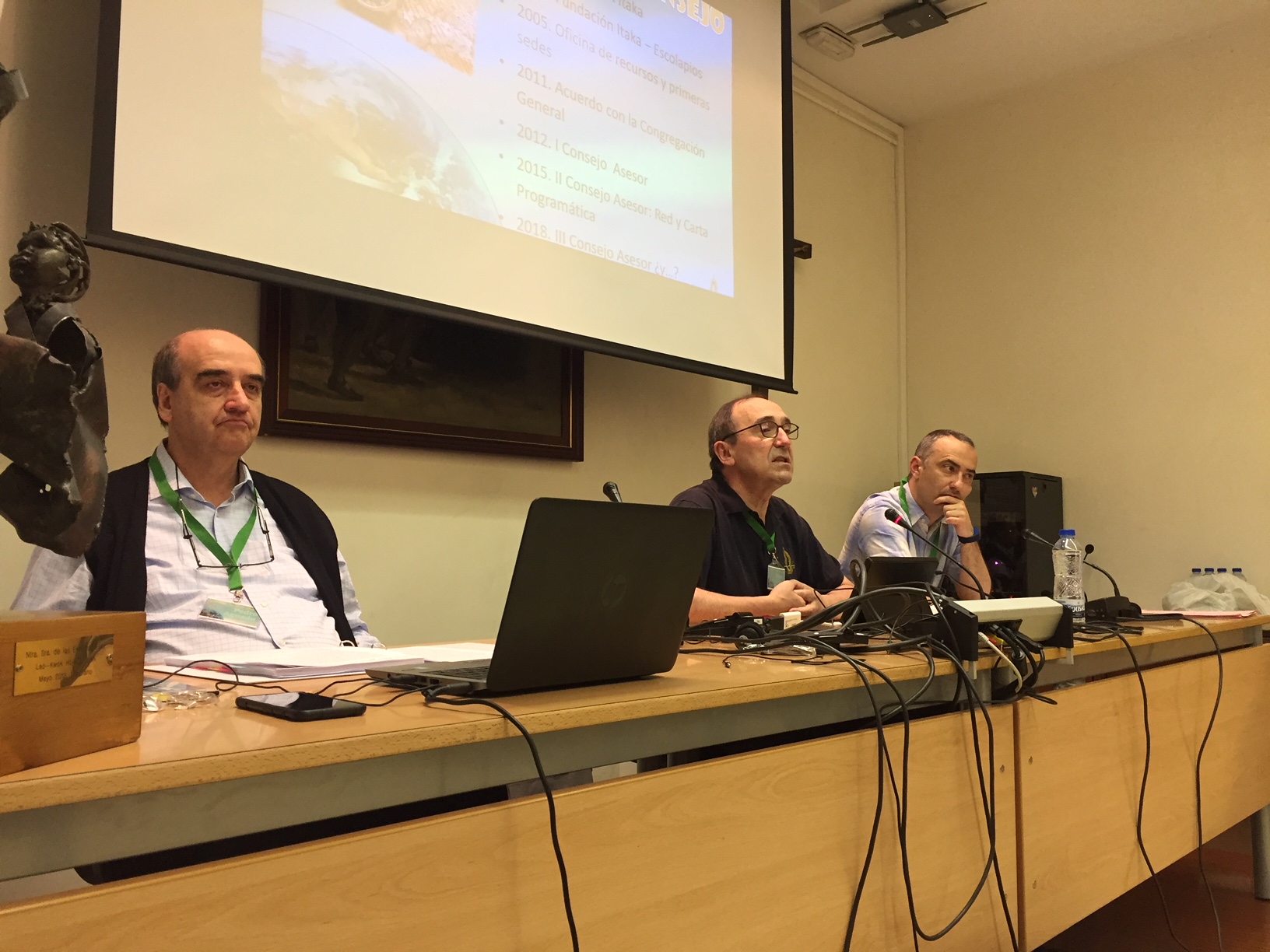 HA COMENZADO EL III CONSEJO ASESOR DE ITAKA – ESCOLAPIOS