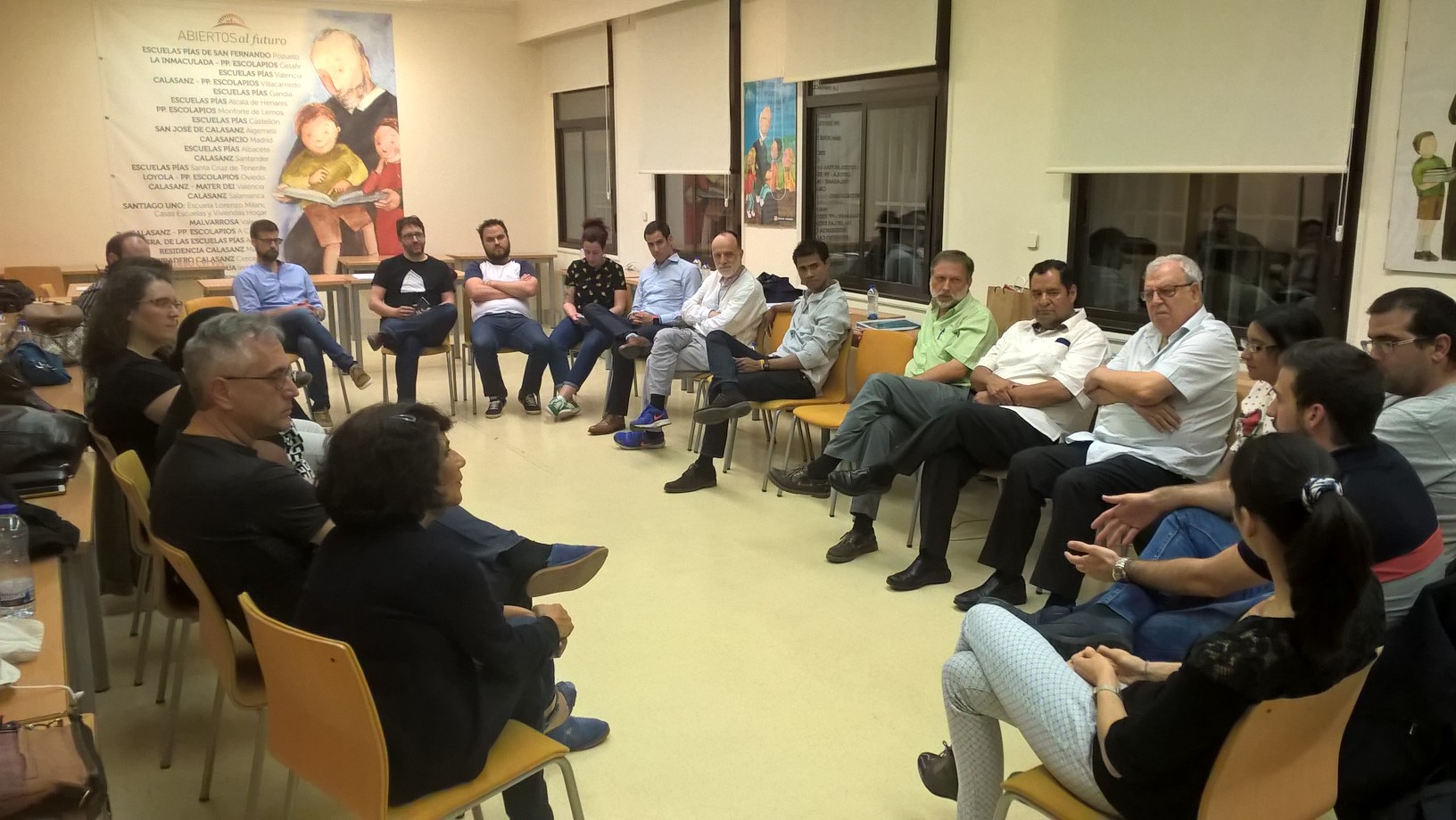 EL CONSEJO GENERAL CON LA FRATERNIDAD DE BETANIA