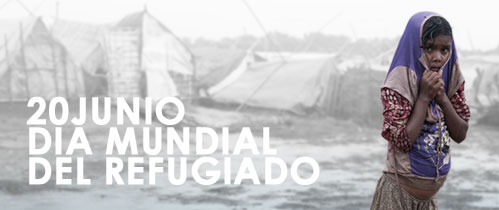 EN ESTE DÍA DEDICADO A LOS REFUGIADOS DEL MUNDO…