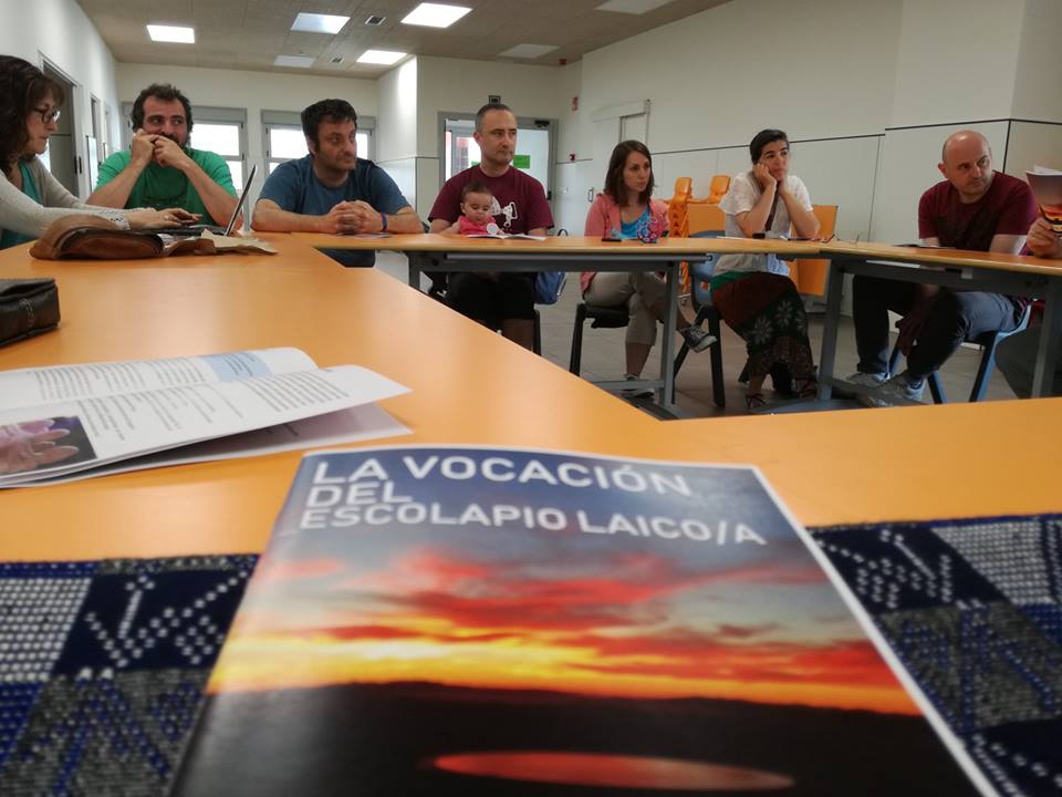LA VOCACIÓN DEL ESCOLAPIO LAICO