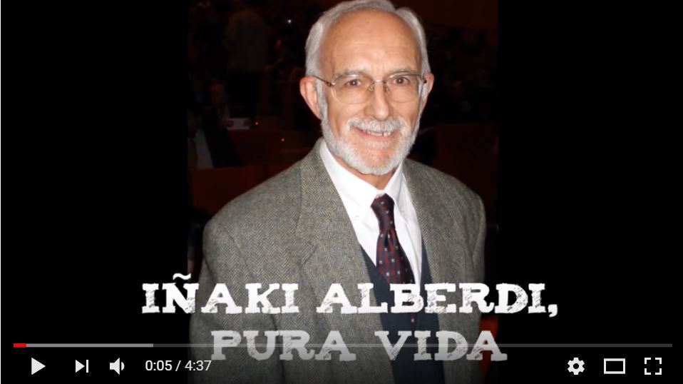 DESPEDIMOS AL P. IÑAKI ALBERDI… hace hoy un año