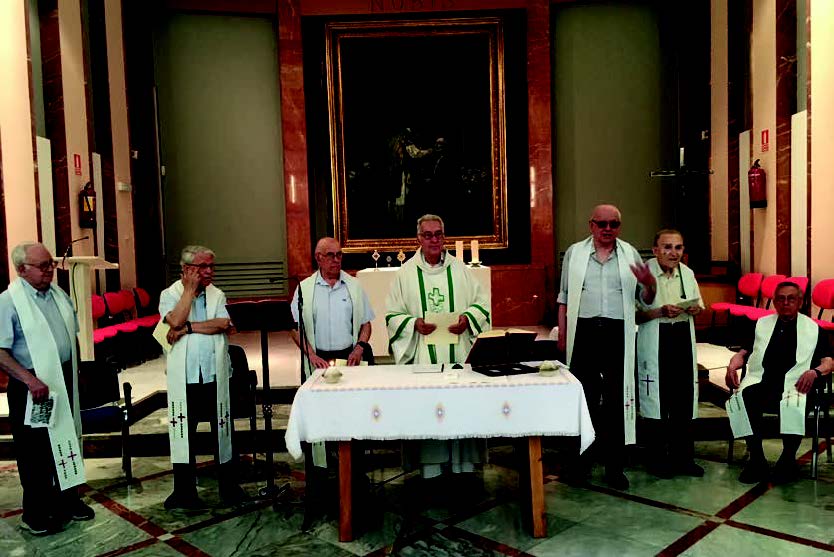 60 AÑOS DE SACERDOCIO ESCOLAPIO