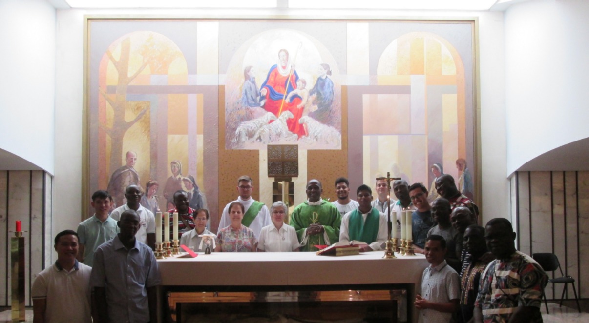 CURSO PARA LOS RELIGIOSOS QUE SE PREPARAN PARA EL SÍ DEFINITIVO