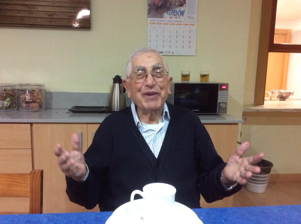 ADIÓS AL P. JOSÉ J. MÍNGUEZ