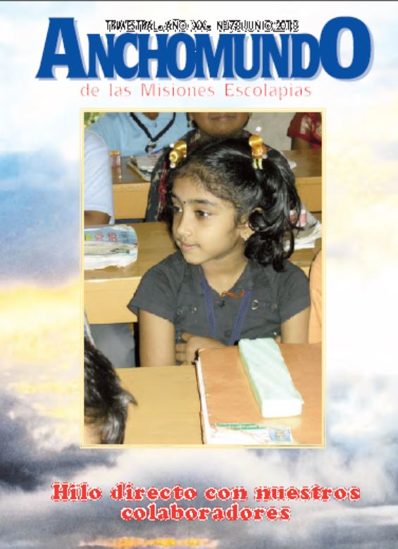 REVISTA ANCHOMUNDO, de junio de 2018