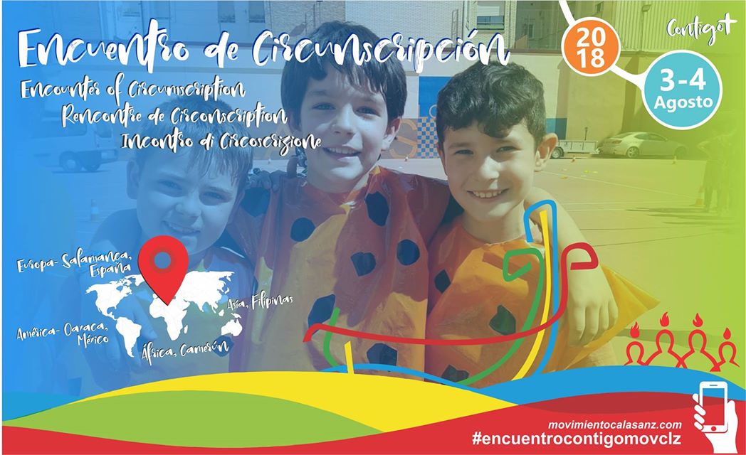 ENCUENTROS DEL MOVIMIENTO CALASANZ POR CONTINENTES