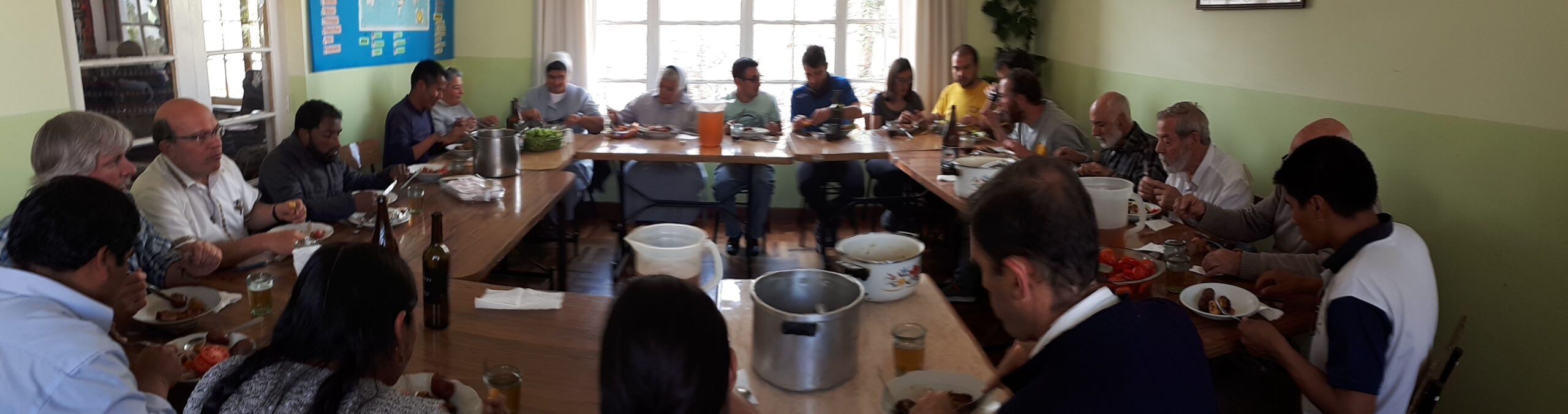 ASAMBLEA DE ESCOLAPIOS EN BOLIVIA