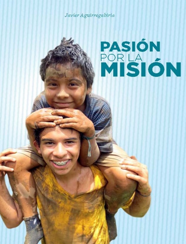 PASIÓN POR LA MISIÓN, un libro para vivir el gozo de la vocación