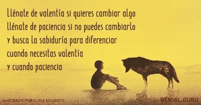 EN ESTA SEMANA DE CALASANZ, MÁS VALENTÍA Y PACIENCIA