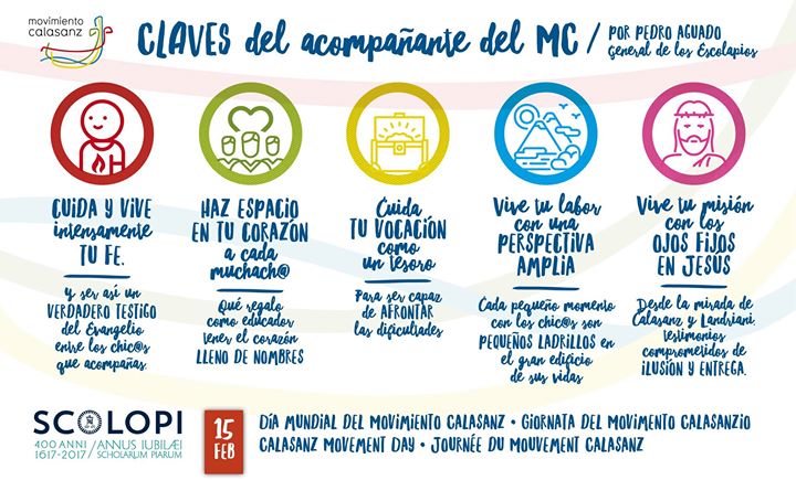 2-4 de agosto, ENCUENTRO DEL MOVIMIENTO CALASANZ