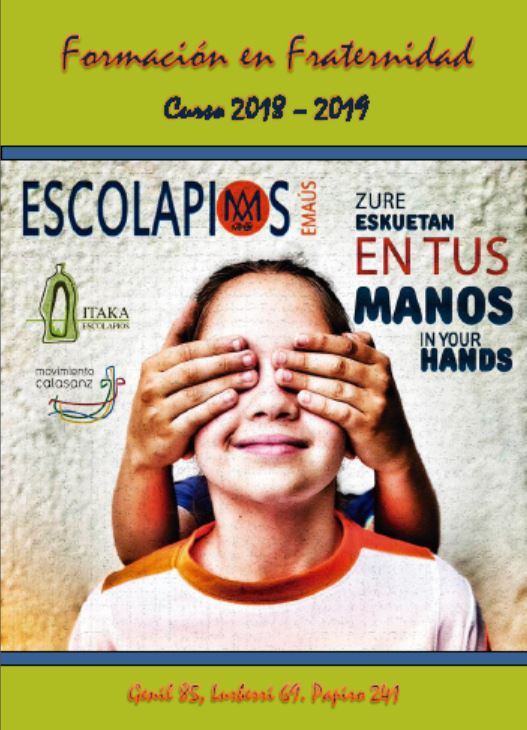 PLAN DE FORMACIÓN DE LA FRATERNIDAD DE EMAÚS