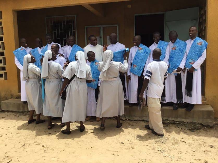 11 NUEVOS RELIGIOSOS ESCOLAPIOS EN ÁFRICA DEL OESTE