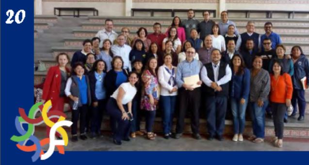 PASOS EN LA FRATERNIDAD DE MÉXICO