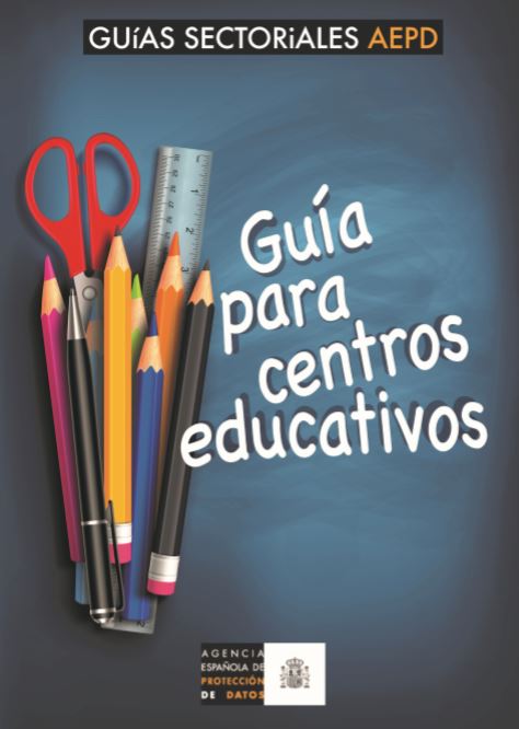 PROTECCIÓN DE DATOS EN CENTROS ESCOLARES