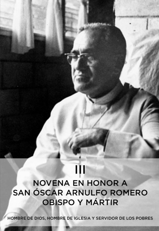 NOVENA A MONSEÑOR ROMERO