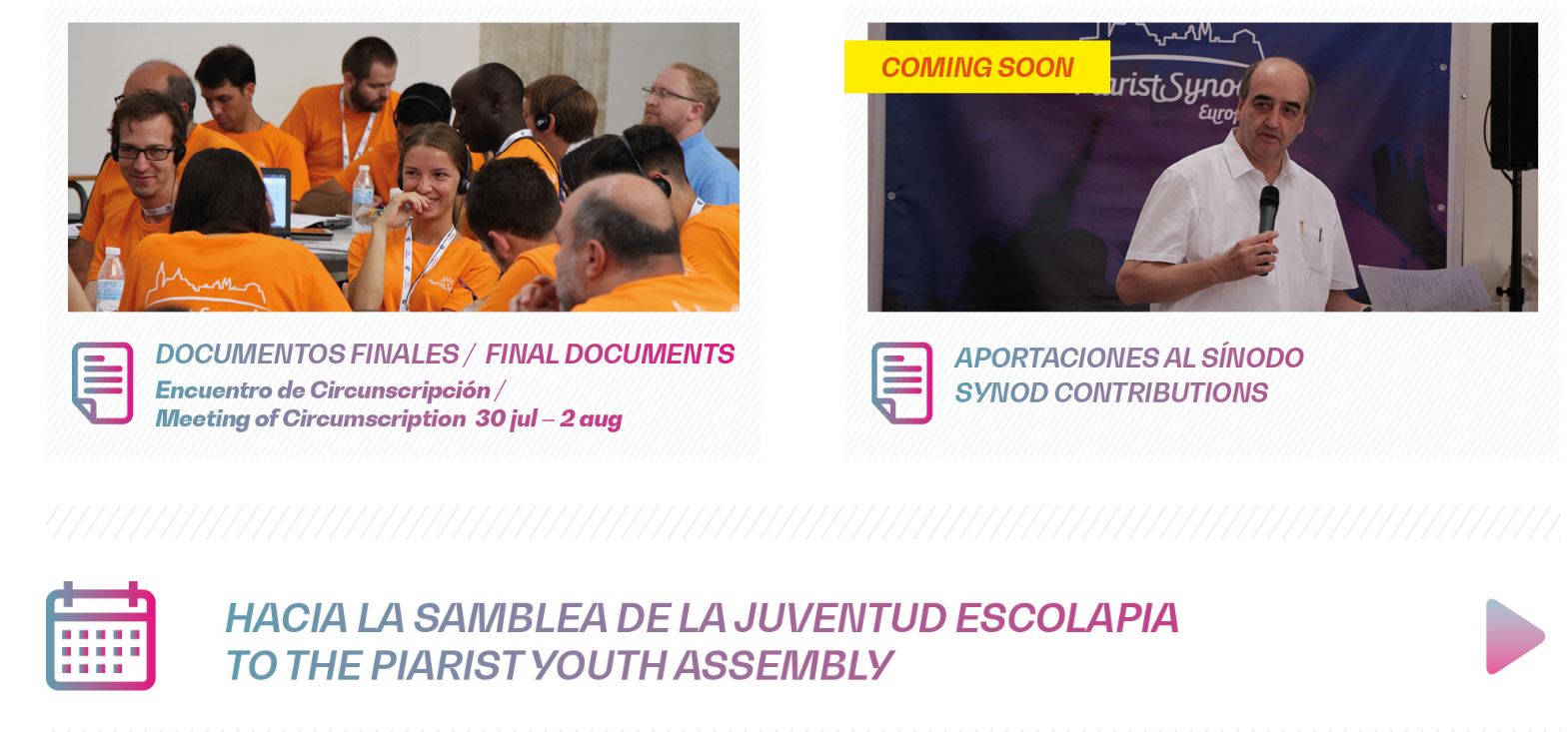 COMIENZA EL SÍNODO DE LA JUVENTUD
