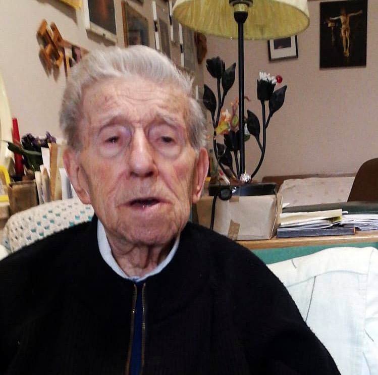 DESPEDIMOS AL P. PIETRO DE CARLI