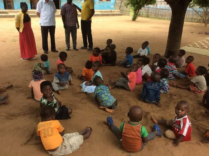 PARA CONOCER LOS ESCOLAPIOS EN MOZAMBIQUE