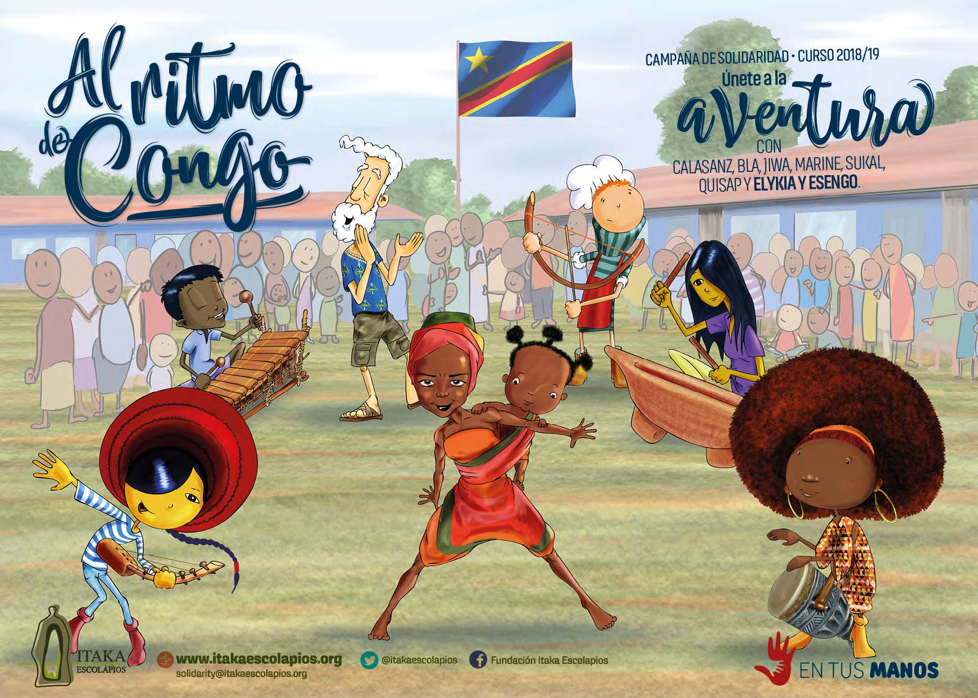 PARA CONOCER LAS ESCUELAS PÍAS EN LA R.D. DEL CONGO
