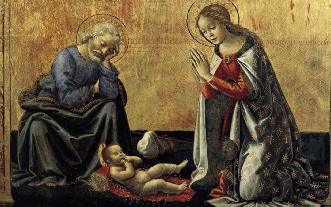 MENSAJE DE NAVIDAD DE LA CONGREGACIÓN GENERAL